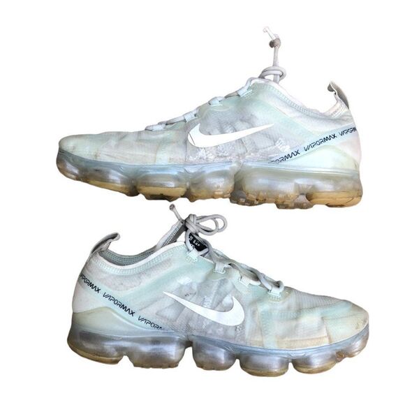 Rare 2019 Nike Air VaporMax 2019 Barely Grey Size 10 - Picture 1 of 16